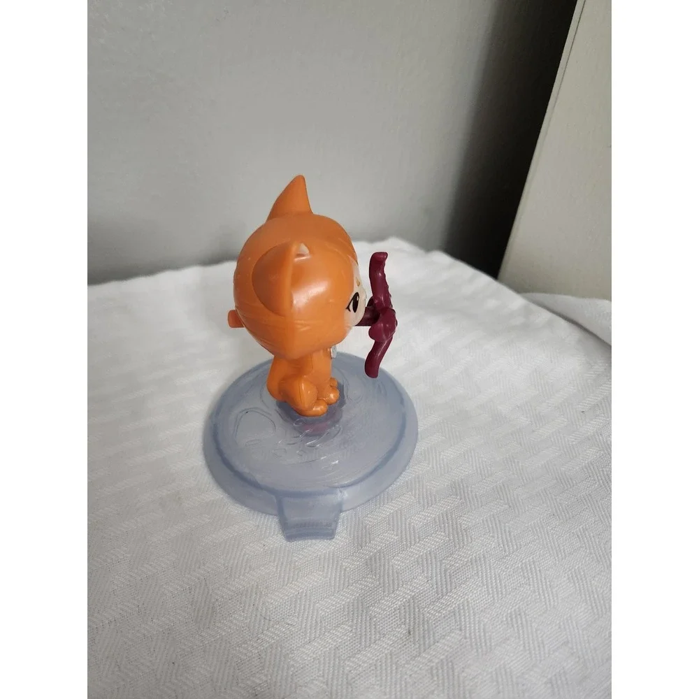Marvel Captain Marvel Goose the Flerken Orange Cat Mini Figure with Base